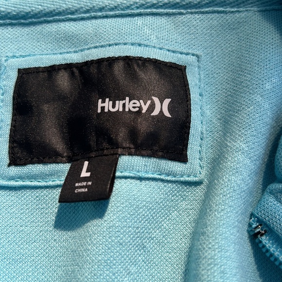Hurley blue T - Picture 2 of 3